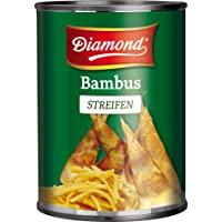 Los mejores  - Diamond Brotes De Bambú- Tiras 540 g